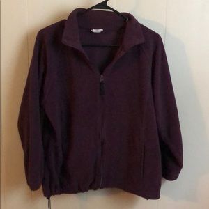 Dark Purple Bass Pro Zip Up